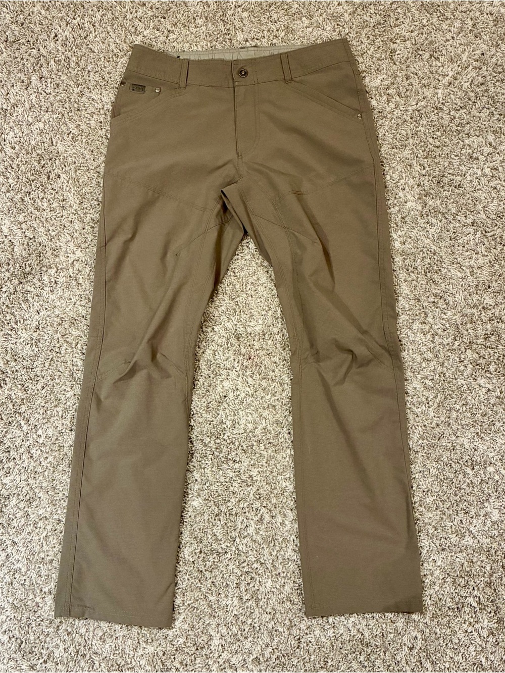 Kuhl Men's Light Brown/ Tan Performance Chinos size 32x31